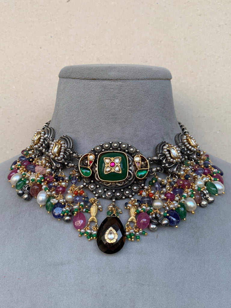 FS159 Maahru Silver Necklace