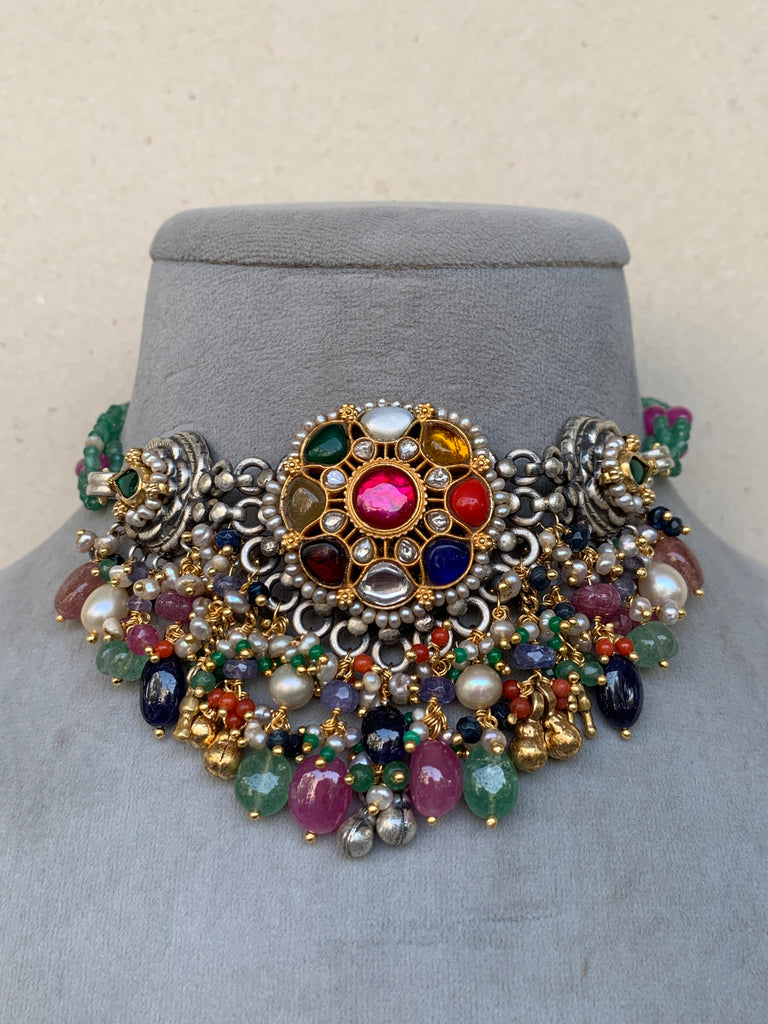 FS162 Maahru Silver Necklace