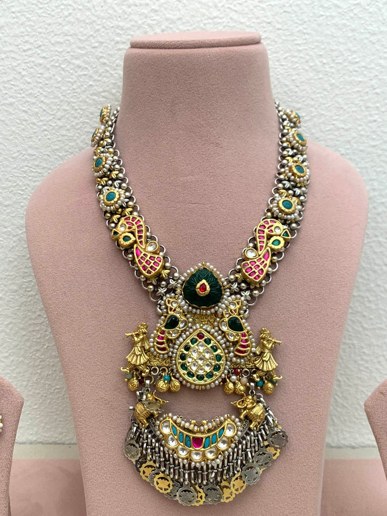 FS246 Maahru Silver Necklace