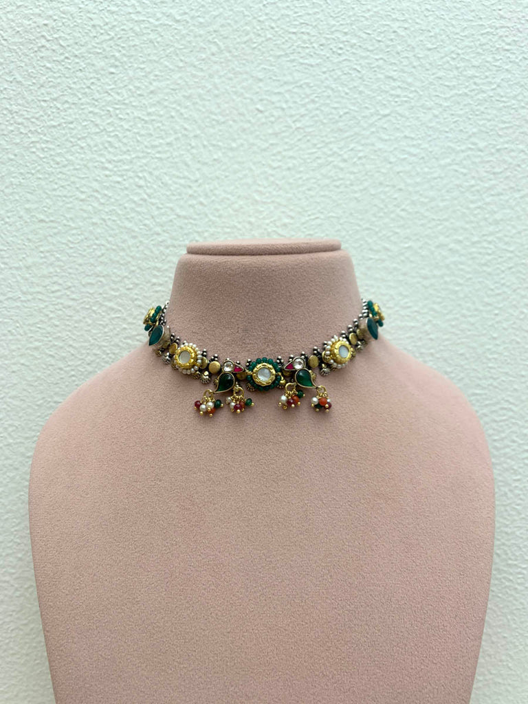 FS267 Maahru Silver Necklace