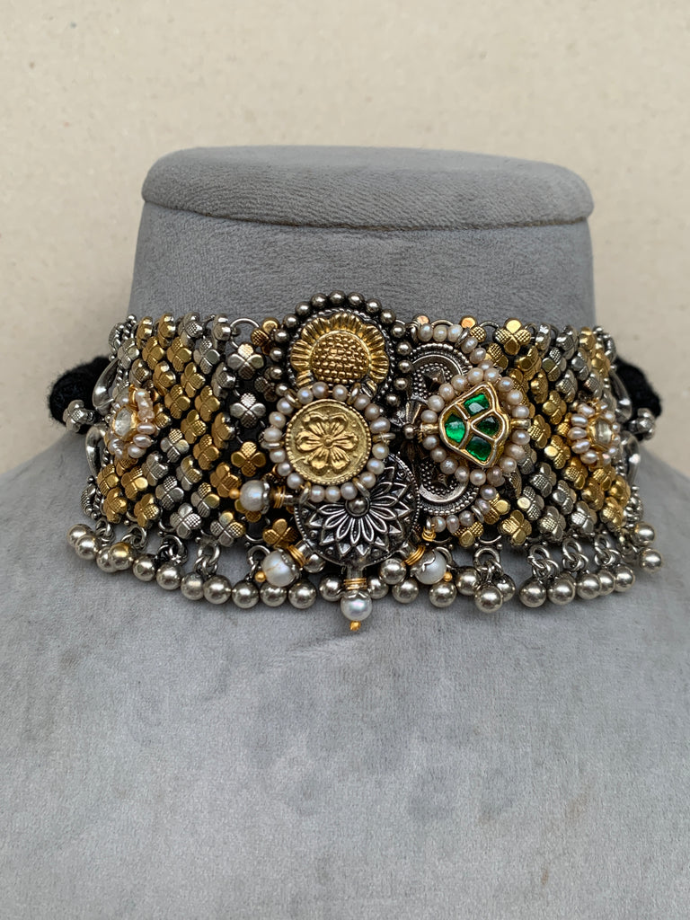 FS62 Maahru Silver Necklace
