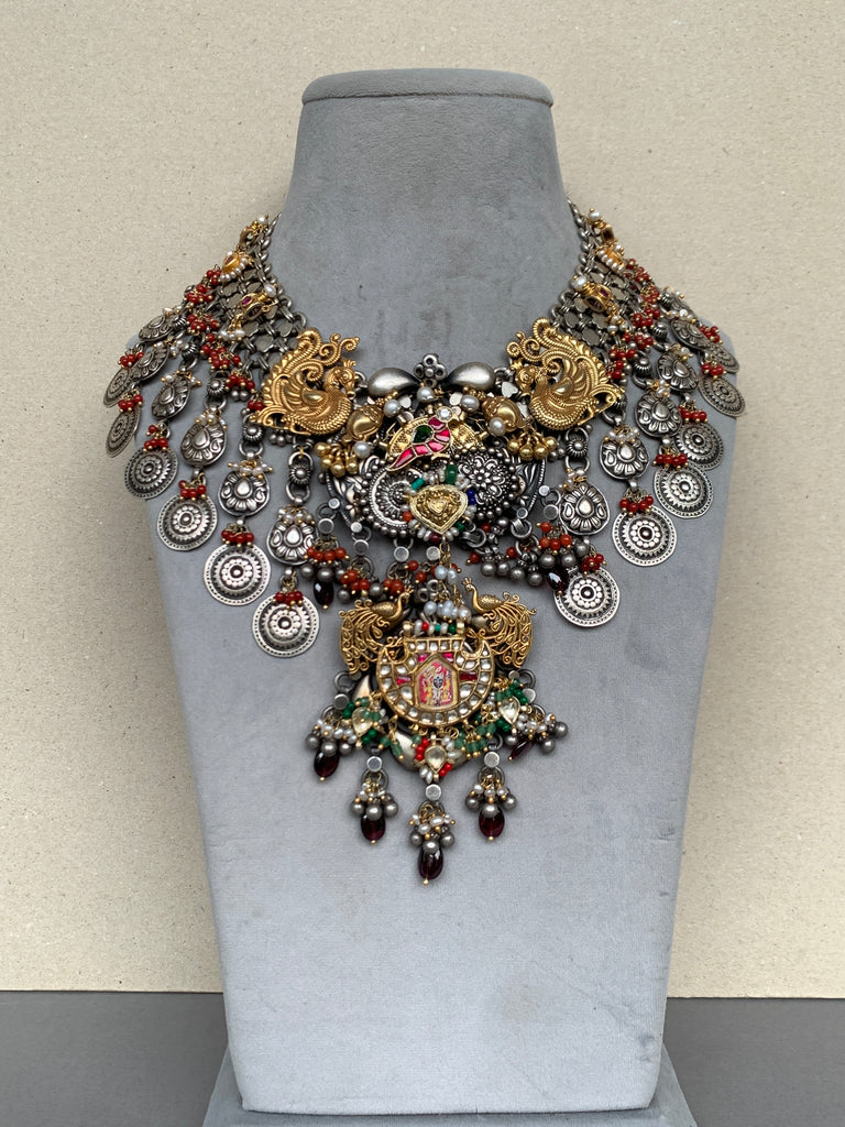 FS77 Maahru Silver Necklace