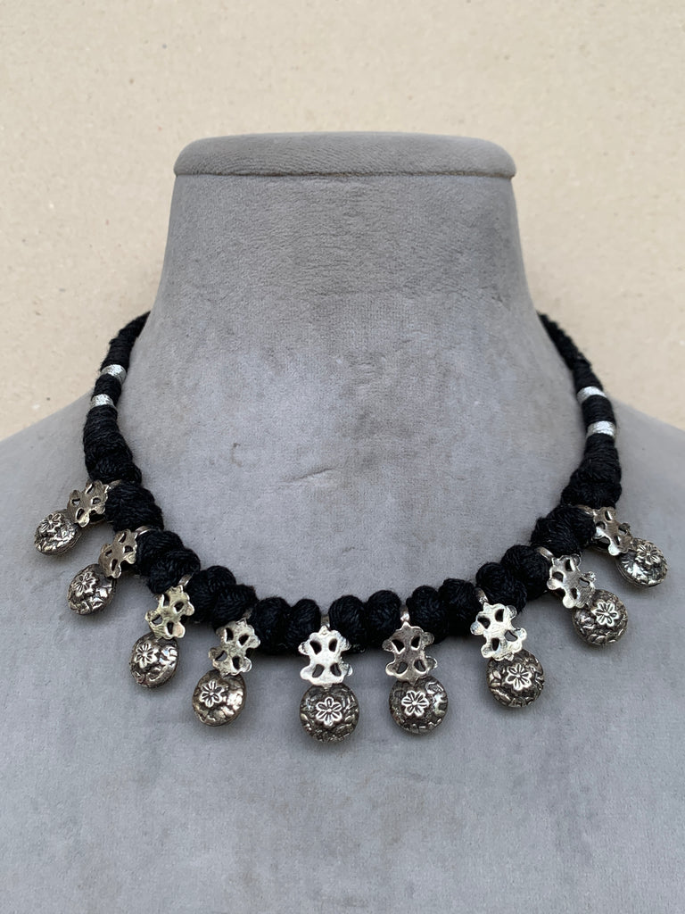 FS91 Maahru Silver Necklace