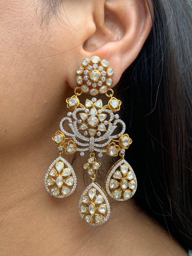 US83 Moissanite Earrings