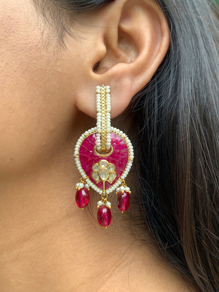 UE53 Moissanite Earrings