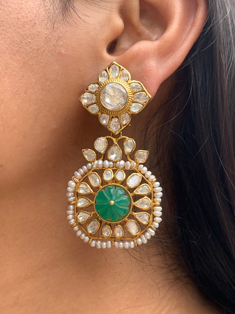 UE33 Moissanite Earrings