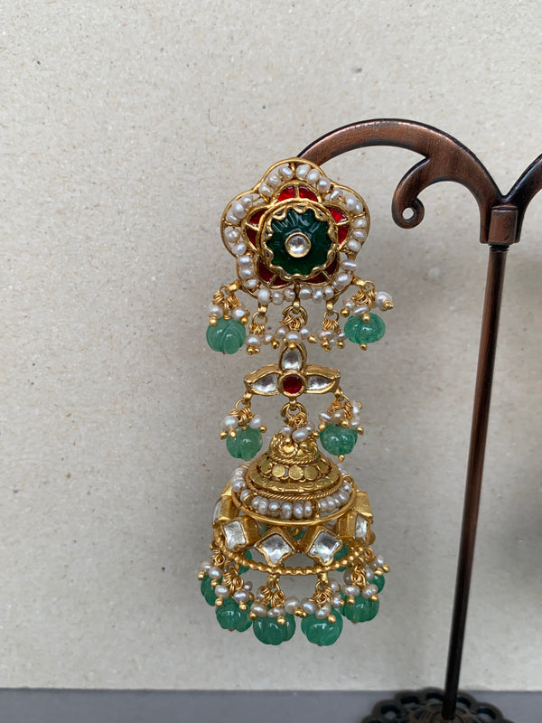 AA1074 Rambaugh Heritage Earrings