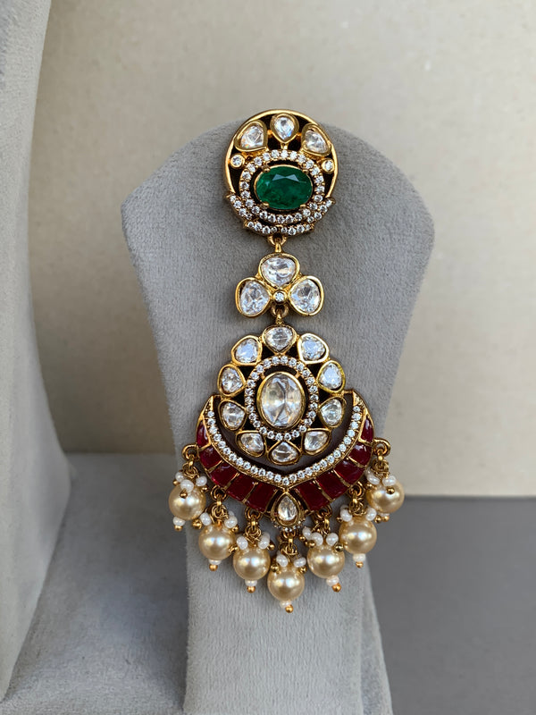 EN858 Bridal Indo Western Uncut Set