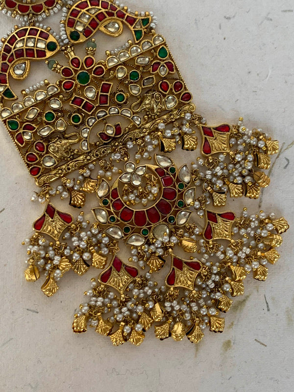 RH674 Antique Golden Jhuda (Imitation)