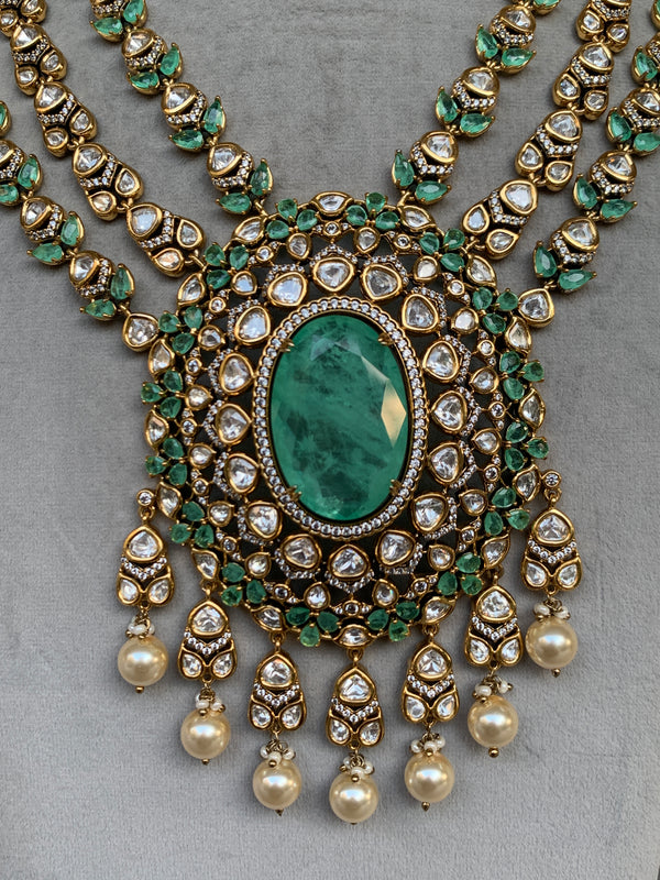 EN794 Bridal Indo Western Uncut Set