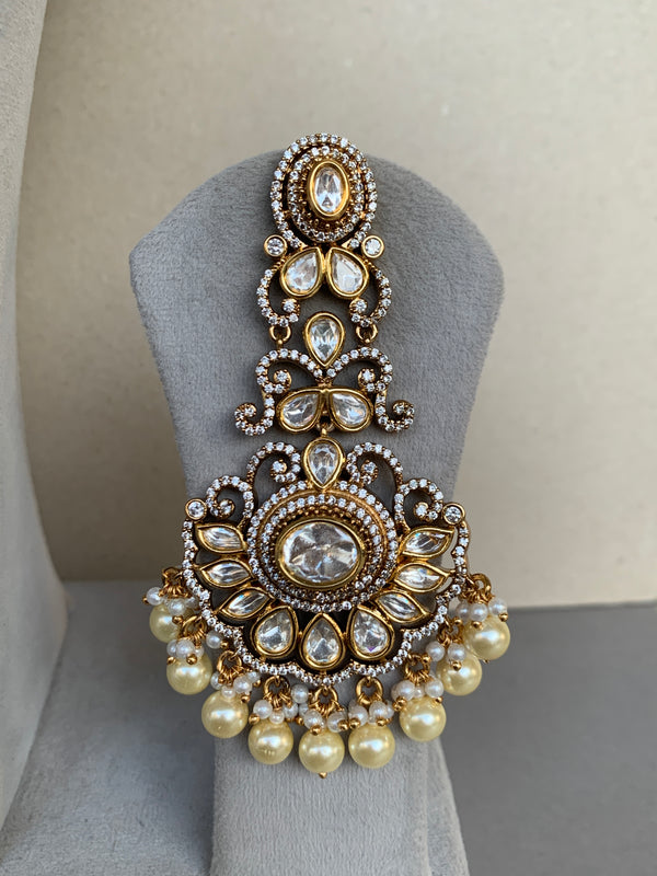 EN792 Bridal Indo Western Uncut Set