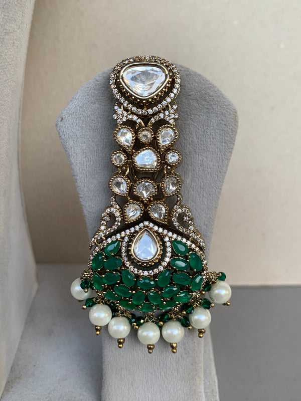 EN859 Bridal Indo Western Uncut Set