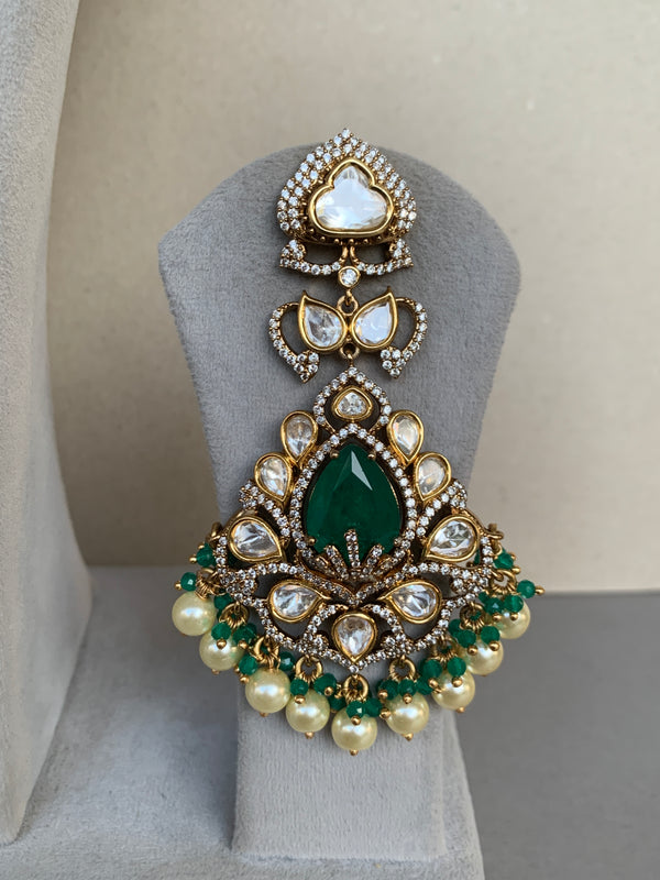 EN781 Bridal Indo Western Uncut Set