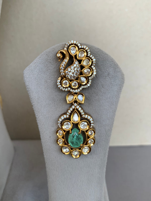 EN860 Indo Western Uncut Set