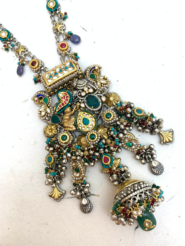 AC1001  Silver Fuzion Jhuda