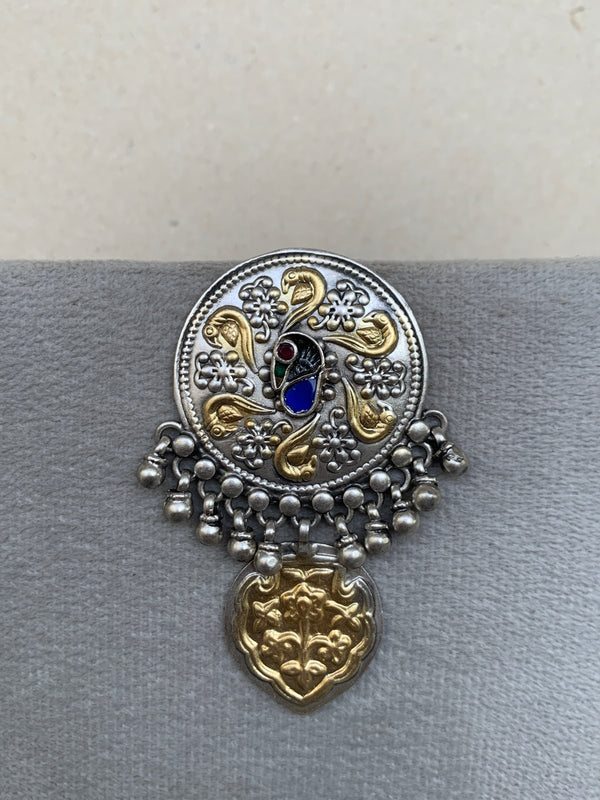 E1790 Maahru Silver Earrings