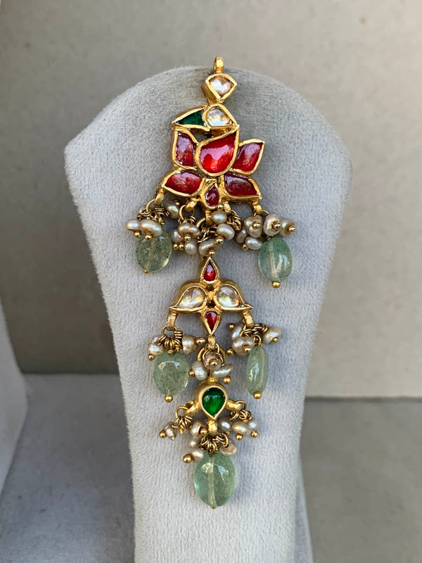 NR588 Heritage Jadau Set