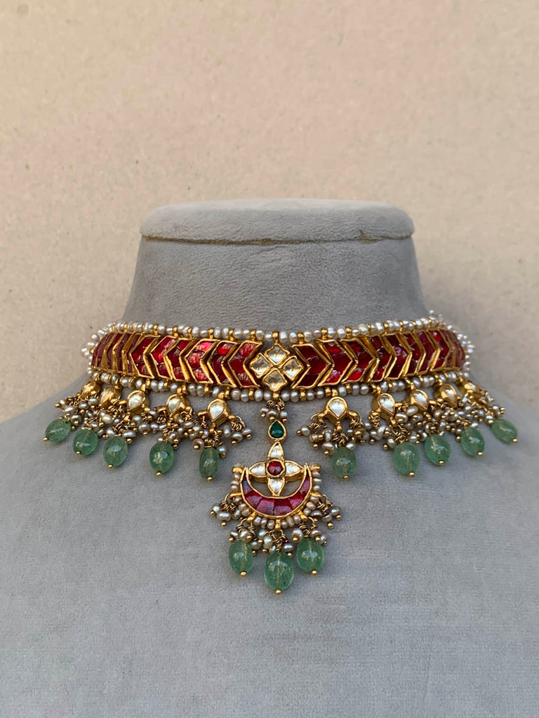 NR588 Heritage Jadau Set