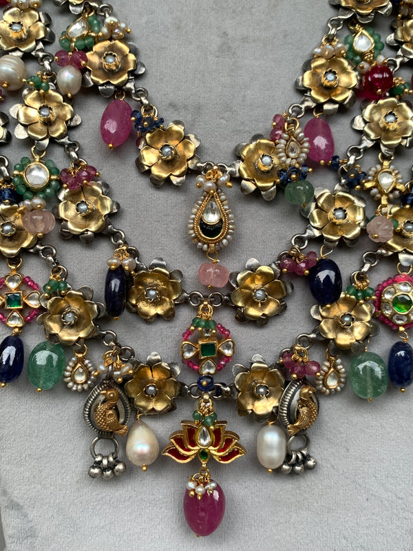 FS139 Maahru Silver Necklace