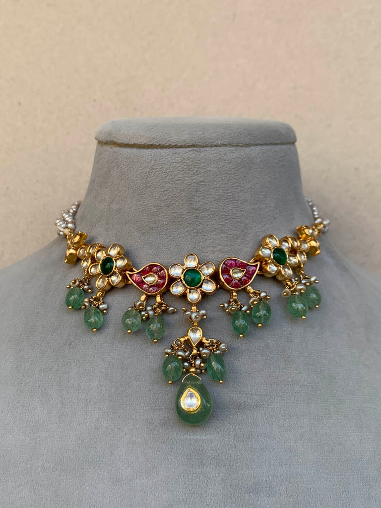 C1387 Heritage Jadau Set