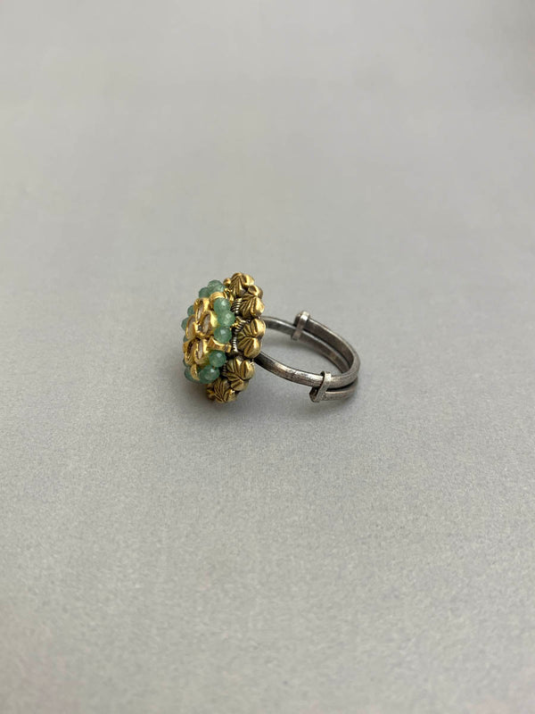 JV784  Maahru Silver Ring