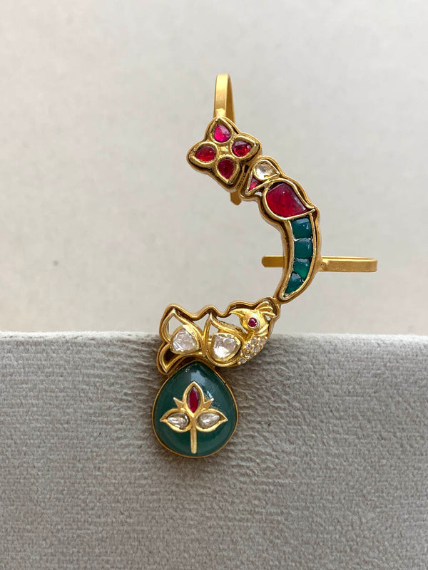 AA1451 Rambaugh Antique Earcuffs