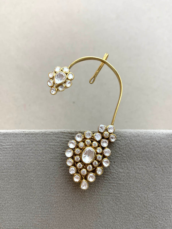 UE425 Moissanite Earcuffs