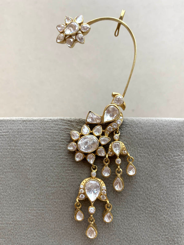 UE423 Moissanite Earcuffs