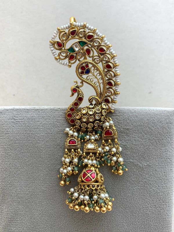 TN956M  Jadau Earcuffs
