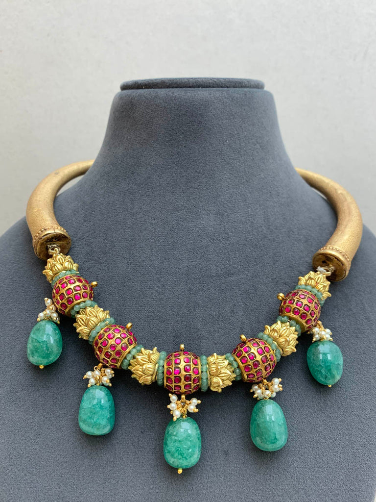 AJ1347 Heritage Antique  Necklace