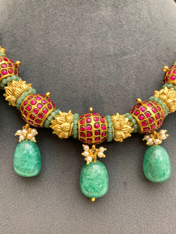 AJ1347 Heritage Antique  Necklace