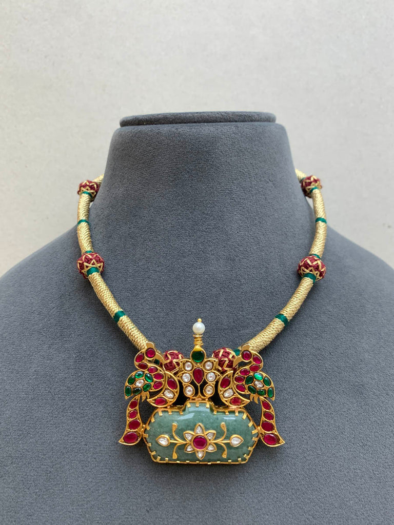 AJ1368 Heritage Antique  Necklace