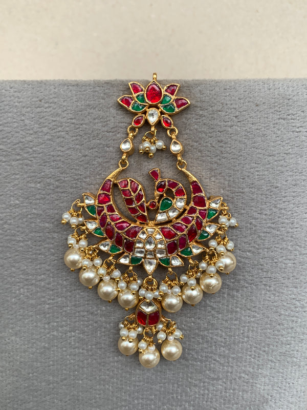 TN637M Jadau Earrings