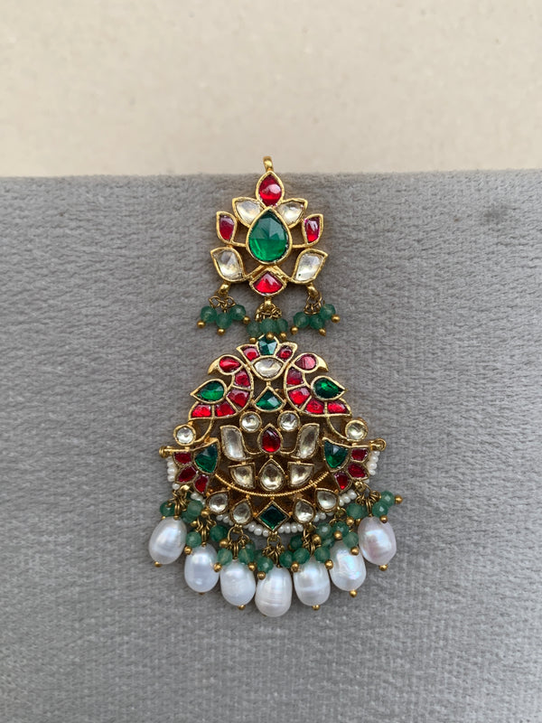 TN577 Jadau Earrings