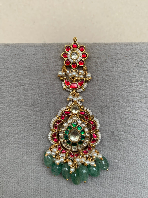 TN427 Jadau Earrings