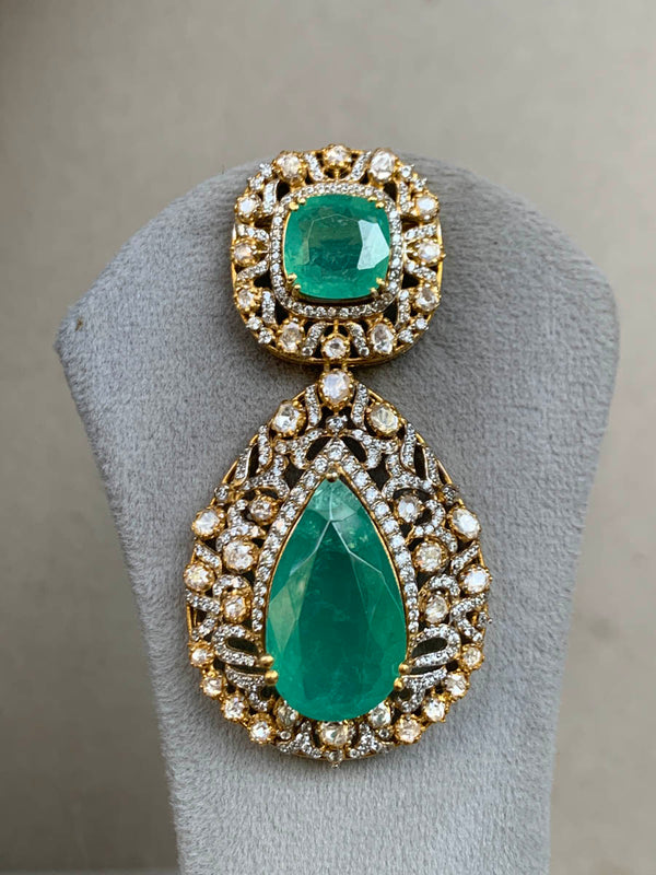 US31 Moissanite Set with Earrings