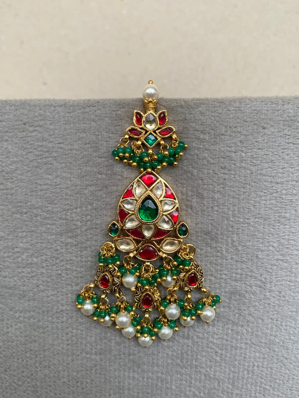 TN452 Jadau Earrings