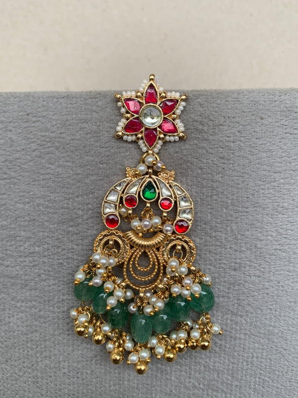 TN412M Jadau Earrings