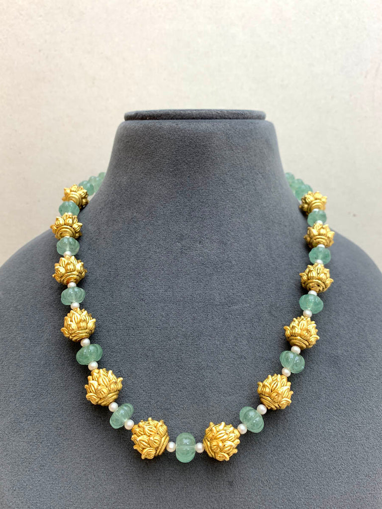 ML422  Antique Mala (92.5 Silver)