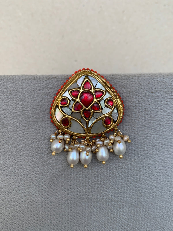 AA1097 Rambaugh Antique Earrings