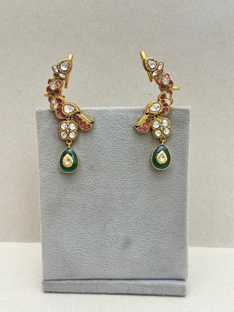 AA1373 Rambaugh Antique Earcuffs