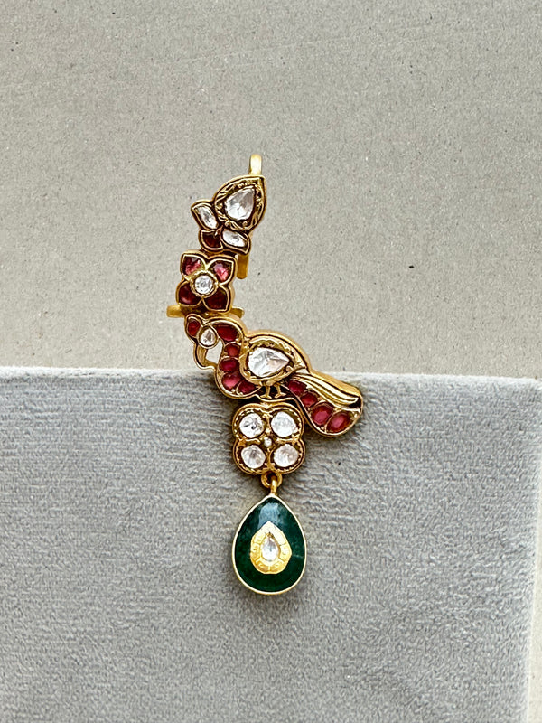 AA1373 Rambaugh Antique Earcuffs