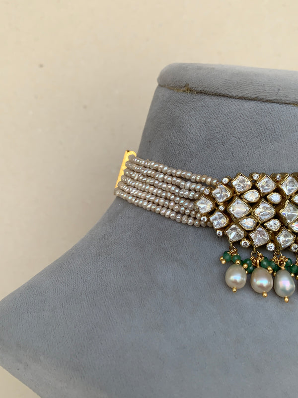 Z1800 Moissanite Necklace