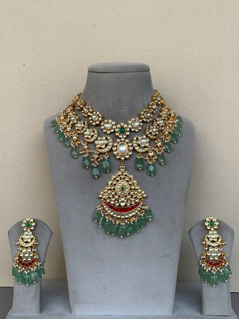 MM1560 Bridal Jadau set