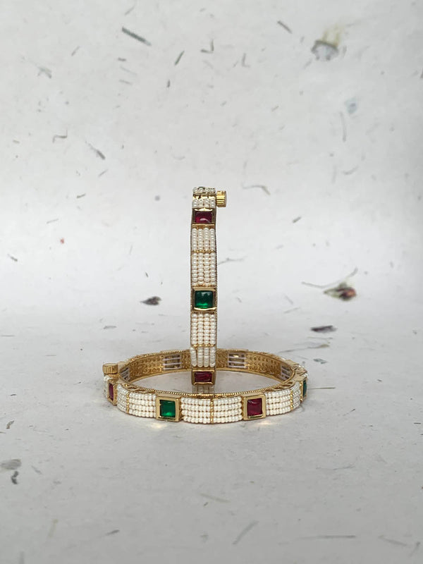 KB189   Kundan Bangle