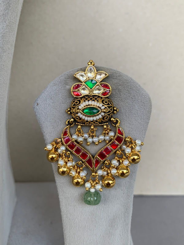 MM1576 Antique Jadau Set