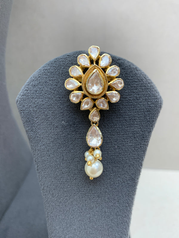 US606   Moissanite Set With Earrings