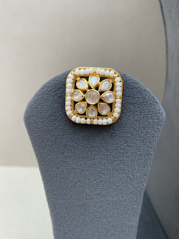 US318  Moissanite Set With Earrings