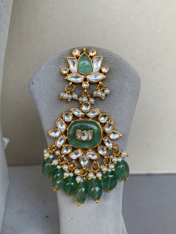 MM1588 Multi Antique Bridal Jadau Set