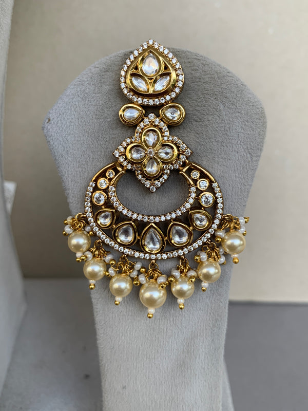 EN892 Indo Western Uncut Set